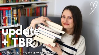 Czytelniczy update + TBR na najbliższy czas! 📚