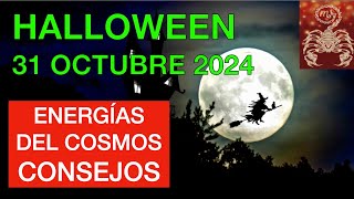 Halloween 31 Octubre 2024 Influencias Astrológicas y Energías del Cosmos 🎃 Consejos