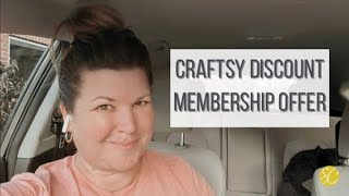 Craftsy Discount Membership Offer {Daily Dash: March 20, 2023} | Craftsy Offer Code Only $.97/Year!!