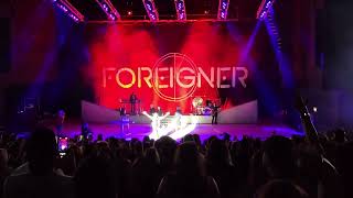 Foreigner - Cold as Ice - August 24, 2023 Shoreline Amphitheater, Mountain View