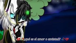 🖤🔪Jeff y Slenderman🖤🕶️//🥀✨¿ 😞qué es el amor o amistad✨🥀[]💐❄️los creepy y los hijos💐❄️cap 13🎭✨