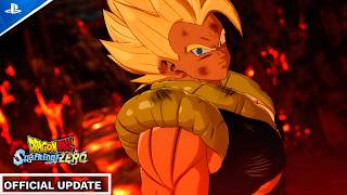 DRAGON BALL Sparking! Zero: NEW SUPER GOGETA DEMO GAMEPLAY & OFFICIAL UPDATES REVEAL(W/REQUEST FORM)