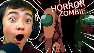 Ein gruseliger  Among Us Horror Clip [ Zombie Edition ]👹👺 | Deutsch | @Santi BoZ