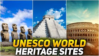 10 UNESCO WORLD HERITAGE SITES You MUST Visit || Travel Video