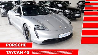 PORSCHE TAYCAN 4S 571 CV BATTERIE PERFORMANCE - VODIFF