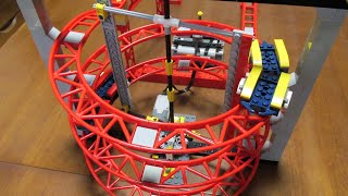 Lego Roller Coaster Test 7