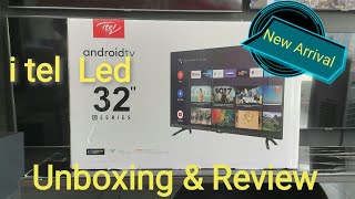 itel LED Unboxing - itel 32 inches Android LED | G3210BE | itel led price in Pakistan