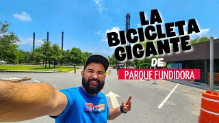 ¡Diversión sobre Ruedas! La Loca Experiencia de la Conference Bike en parque fundidora.