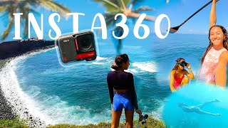 Insta360 ONE RS: HAWAII Beauty Summer Reel 2022!!