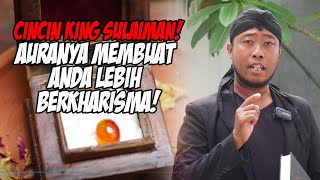 Batu Sulaiman Bertuah Bikin Berkharisma  | Auranya Membuat Anda Lebih Berkharisma!