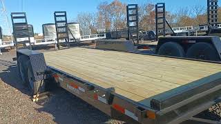 20' Equipment Trailer w/ Ramps