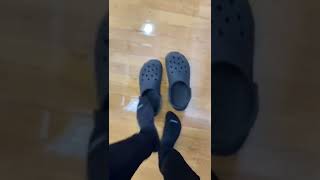 Just Put Crocs In Sport Mode ✅