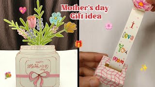 Diy Amezing Gift Ideas for Mother's day 💐❤️🎁 #mothersday #mothersdaygift #giftidea #giftidea