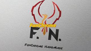 Золочение 24 карата распылением FunChrome Gold