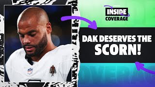 'Dak Prescott is NOT GOOD right now' - Reacting to Cowboys vs. 49ers SNF | Inside Coverage