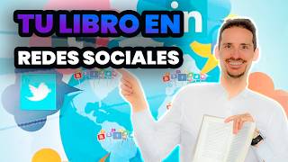 📲 Promocionar tu libro en redes sociales