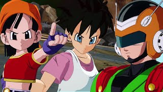 Funny Interactions With Great Saiyaman Dragon Ball Sparking Zero