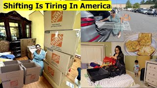 Packing Karte Karte Thak Gaye 😃 | Shifting Is Tough | Simple Living Wise Thinking