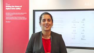 ABB on Digital video series: #1 ‘Writing the future of digital takes ability’ says Nirupa Chander.