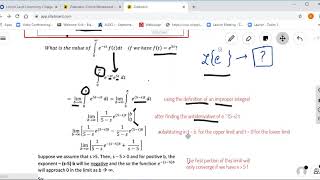 MAT 235 - What is the Laplace Transform of An Exponential Function ?