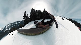 Raw Snowboard Fails | the Summit at Snoqualmie