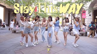 [KPOP In PUBLIC] fromis_9 (프로미스나인) -  ‘Stay This Way' Dance Cover from Taiwan