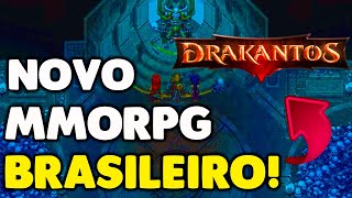 DRAKANTOS LANÇAMENTO EM 2024? SERÁ O MELHOR MMORPG DO ANO?