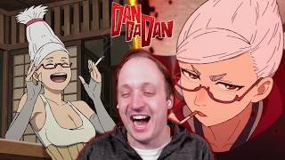 SHE'S 80??!!! GRANNY SEIKO IS HOT! 😍🔥 Dan Da Dan ダンダダン Episode 3 Reaction!