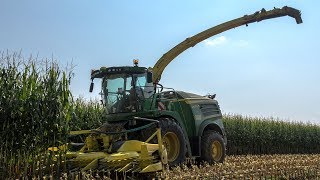 JOHN DEERE 8800i, 8330, 8100, 6210R | Chopping Corn | Gorini | ᴴᴰ