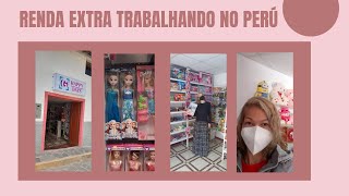 Renda Extra trabalhando no Perú