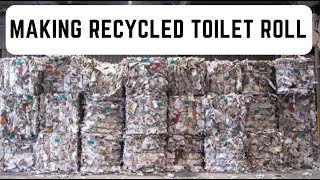 Source Supplies visit the Northwood Paper Mill to learn how recycled toilet paper is produced