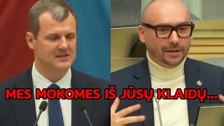 Maldeikis: "Pakalbėkime apie mokesčių NE-reformą" 😂