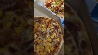 Cheese corn and halopeno Domino’s pizza#trending #channel #dominos #streetfood #food #pizza #delhi