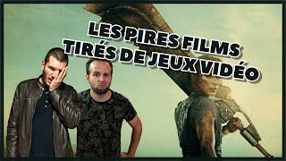 Les pires adaptations de jeux vidéo au cinéma...(et il y a le choix...coucou Monster Hunter le film)