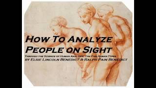 27 HOW TO ANALYZE PEOPLE ON SIGHT - FULL AudioBook Human Analysis, Psychology, Body Language new