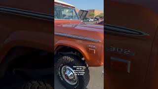 1969 Ford  Bronco