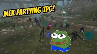 Competing Against Mega Tribes! | ARK Official PvP | ATG