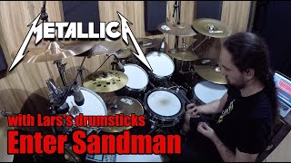 Enter Sandman - Metallica (Drum Cover) - Daniel Moscardini