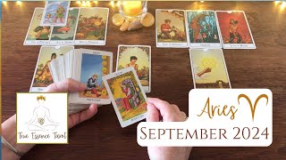 Aries♈️ September🌻 Ignoring the naysayers -You are heading towards great success #ariesseptember2024