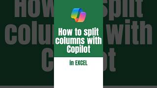 How to split columns with Copilot in
#Excel #Copilot