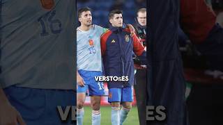 Morata und Rodri worden gesperrt 😲⁉️ #spanien #morata #shorts