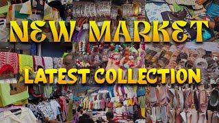 New Market Durga Puja LATEST Collection 2024 | Dress Jewellery Heels collection| Kolkata New Market