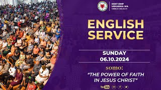 English Service, Sunday 06.10.2024.