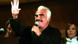 vicente fernandez   Que triste estoy