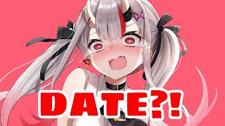 "𝘼𝙨𝙠𝙞𝙣𝙜 𝙊𝙟𝙤𝙪 𝙩𝙤 𝙖 𝘿𝙖𝙩𝙚" 【Nakiri Ayame】【Hololive】