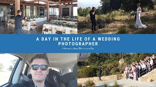 A Day in life of a wedding photographer in Cape Town