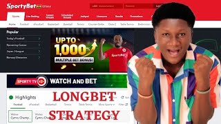 HOW TO WIN SPORTYBET LONGBET STRATEGY: OVERS/UNDERS #sportybet #kelmedia #predictions