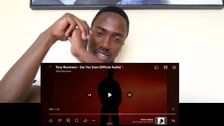 Tony Dayimane red october Album (REACTION) part 2