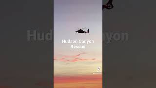 Hudson Canyon Rescue #fishing #boat #rescue #sinkingboat #coastguard