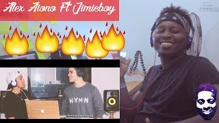 Young Dumb & Broke, Bank Account, & Bodak Yellow Mashup  Alex Aiono mashup ft Jamieboy  REACTION